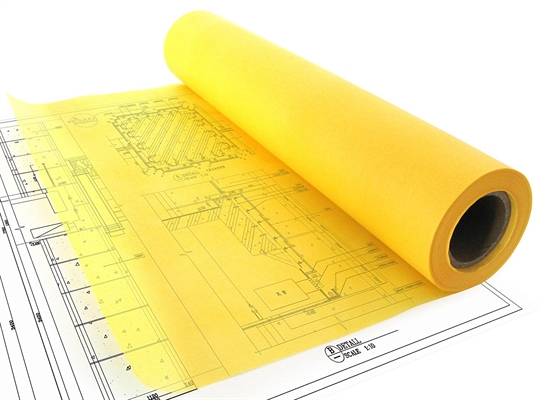Elsrantor Carta Da Lucido Per Cartamodelli, Carta Lucida Traslucida, Rotolo Disegno Trasparente, Cartamodello Rotolo, Per Modelli Per Cucito, Architettura, Disegno, Schizzi