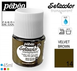 COLORI SETACOLOR MOIRE' CANGIANTI PEBEO 45 ML COLORI PER TESSUTO STOFFA - Foto 6