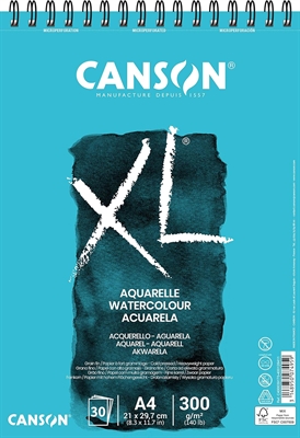 Canson Montval - Blocco per acquerello,guazzo,acrilico