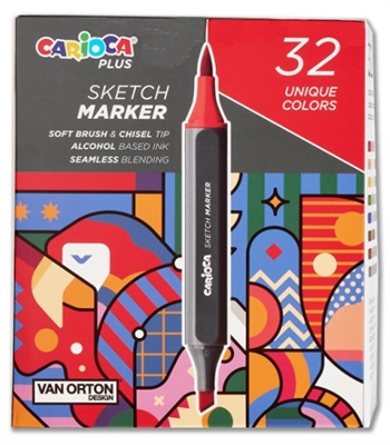 PENNARELLO DOPPIA PUNTA PANTONE MARKER ADDITIONAL SET 54 COLORI ROYAL TALENS